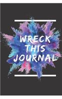 wreck this journal