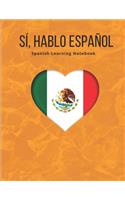 Spanish Notebook