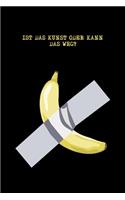 Ist Das Kunst Oder Kann Das Weg? Punktraster Notizbuch