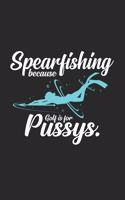 Spearfishing: 6x9 Spearfishing - blank with numbers paper - notebook - notes
