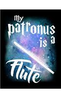 My Patronus Is A Flute