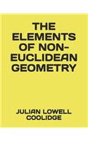 The Elements of Non-Euclidean Geometry