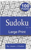 Sudoku Vol 11 large print