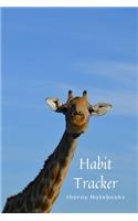 Habit Tracker: Notebook 120 Pages, white interior, hardy Matte cover, size 6x9, grid layout. Organize daily tasks.