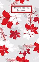 Sunday School Journal: Portable Christian Gift Journal Notebook To Write In. For Sunday school lesson Notes, Planning and Devotional. (Ruled 6x9 Journal) Paperback