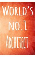 World's No.1 Architect