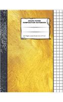 Graph Paper Composition Notebook
