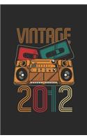 Vintage 2012
