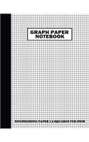 Graph Paper Notebook. Engineering Paper-5 Squares Per Inch: Grid Notebook/Grid Paper Journal 8.5x11 in. White