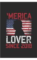 Merica Lover Since 2018