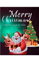 Merry Christmas Coloring Book for Kids