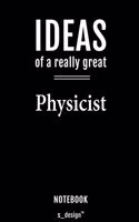 Notebook for Physicists / Physicist
