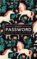 Internet Password Logbook - Journal - Libreta - Cahier - Taccuino - Notizbuch