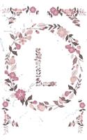 L Monogram Journal