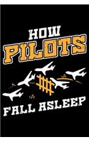 How Pilots Fall Asleep
