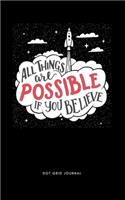 All Things Are Possible If Your Believe