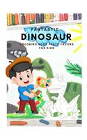 Fantastic Dinosaur Coloring Book Party Favors For Kids