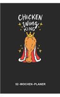 52-Wochen-Planer Chicken Wing King