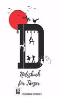 Notizbuch für Tänzer