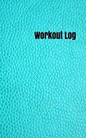 Workout Log: 7 x 10 fitness tracker for cardio running exercise and weight lifting