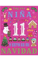 Soy una niña de 11 años y esta es mi Navidad
