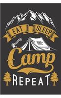Eat Sleep Camp Repeat