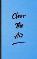 Clear The Air