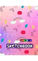 Unicorn Sketchbook