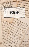 Poland: Ruled Travel Diary Notebook or Journey Journal - Lined Trip Pocketbook for Men and Women with Lines