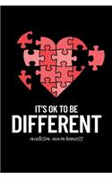 It's Ok to Be Different