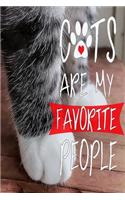 Cats are My Favorite People