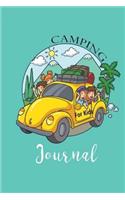 Camping Journal For Kids