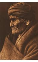 Portrait of Geronimo Native American Edward S Curtis, 1905 Journal: Take Notes, Write Down Memories in this 150 Page Lined Journal