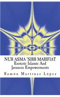 Nur Asma 'sirr Marifiat