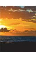 Notebook Large 8.5 x 11 Ruled 150 Pages