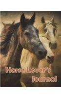 Horse Lover's Journal