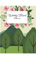 Weekly Meal Planner: Weekly Meal Planner and Grocery List, Food Planners, Family Meal Planning Notebook 120 Pages Large 8.5" x 11"