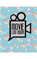 Movie Log Book: (Movie Log Books)