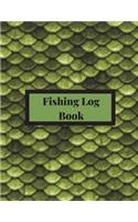 Fishing Log Book: The Complete Fisherman's Journal with Prompts, Records of Fishing Trips and More. Fly Fishing Log Book, Fishing Notebook, 8.5 X11, 216 Pages. Scales