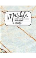 Marble Composition Book