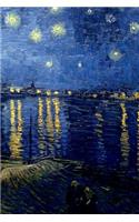 Van Gogh Starry Night Over The Rhone