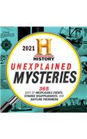 2021 History Channel Unexplained Mysteries Boxed Calendar