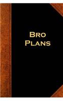 2019 Weekly Planner For Men Bro Plans Vintage Style