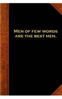 2019 Daily Planner Shakespeare Quote Men Few Words 384 Pages