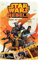Spark of Rebellion: A Star Wars Rebels Cinestory Comic