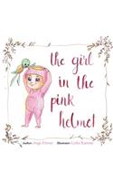 Girl in the Pink Helmet