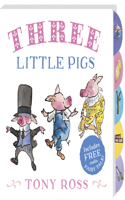 Three Little Pigs: (My Favourite Fairy Tales Board Book)