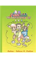 Tickle Mites Adventures of R. A. R. Rocky, AJ, and Ramello