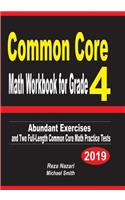 Common Core Math Workbook for Grade 4