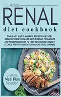Renal Diet Cookbook